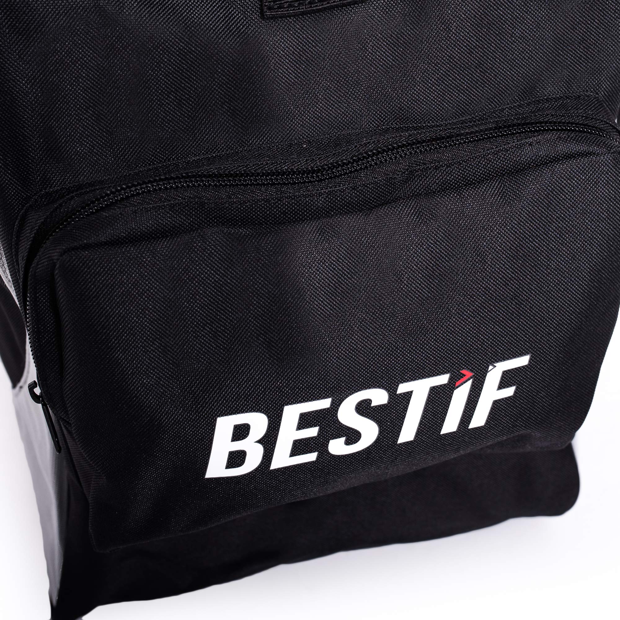 Skischuhtasche Wasserdicht | Tasche Für Skischuhe/Schlittschuhe | Widerstandsfähige Stiefeltasche (Schwarz-Grau)