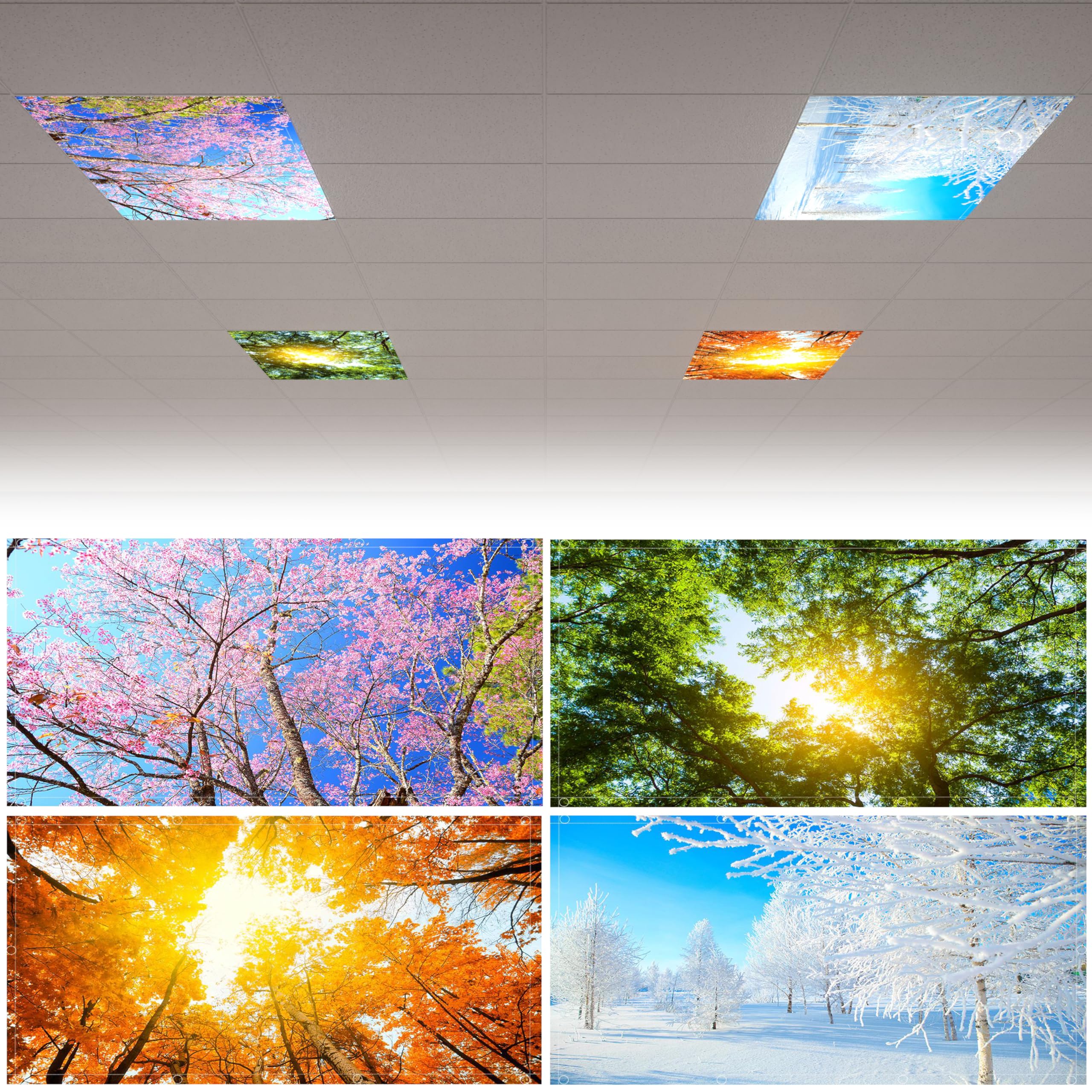 Replacement Fluorescent Light Diffuser Panels Fluorescent Light Covers