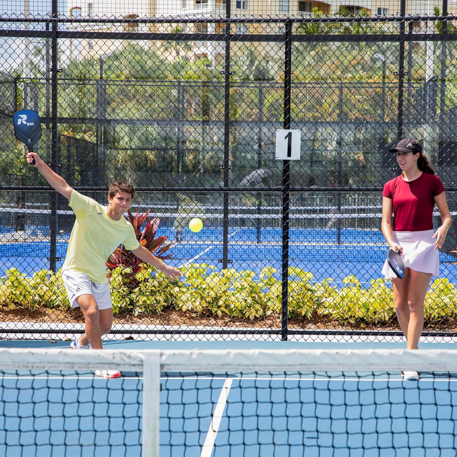 Champion Sports Rhino Pickleball Paddles: RX1 Pickleball Paddle