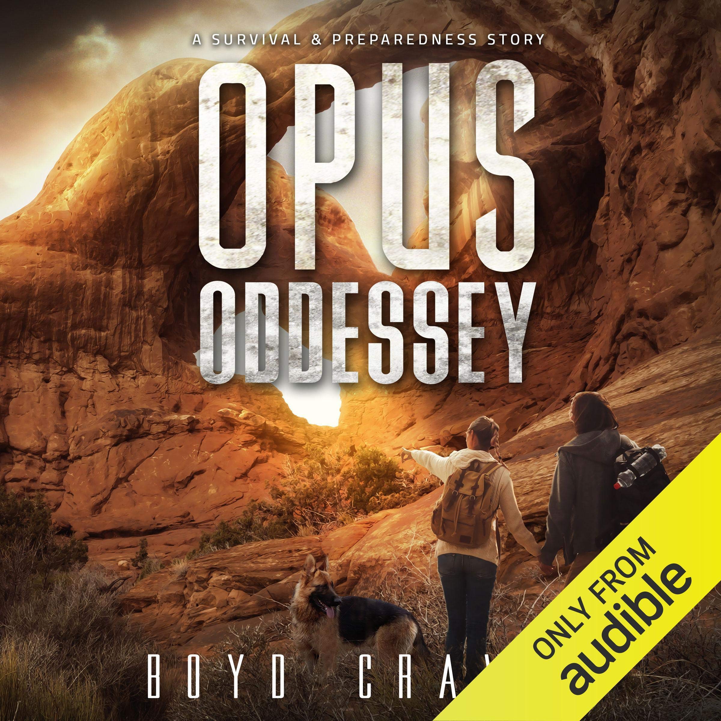 Cover art for Opus Oddessey: A Survival and Preparedness Story