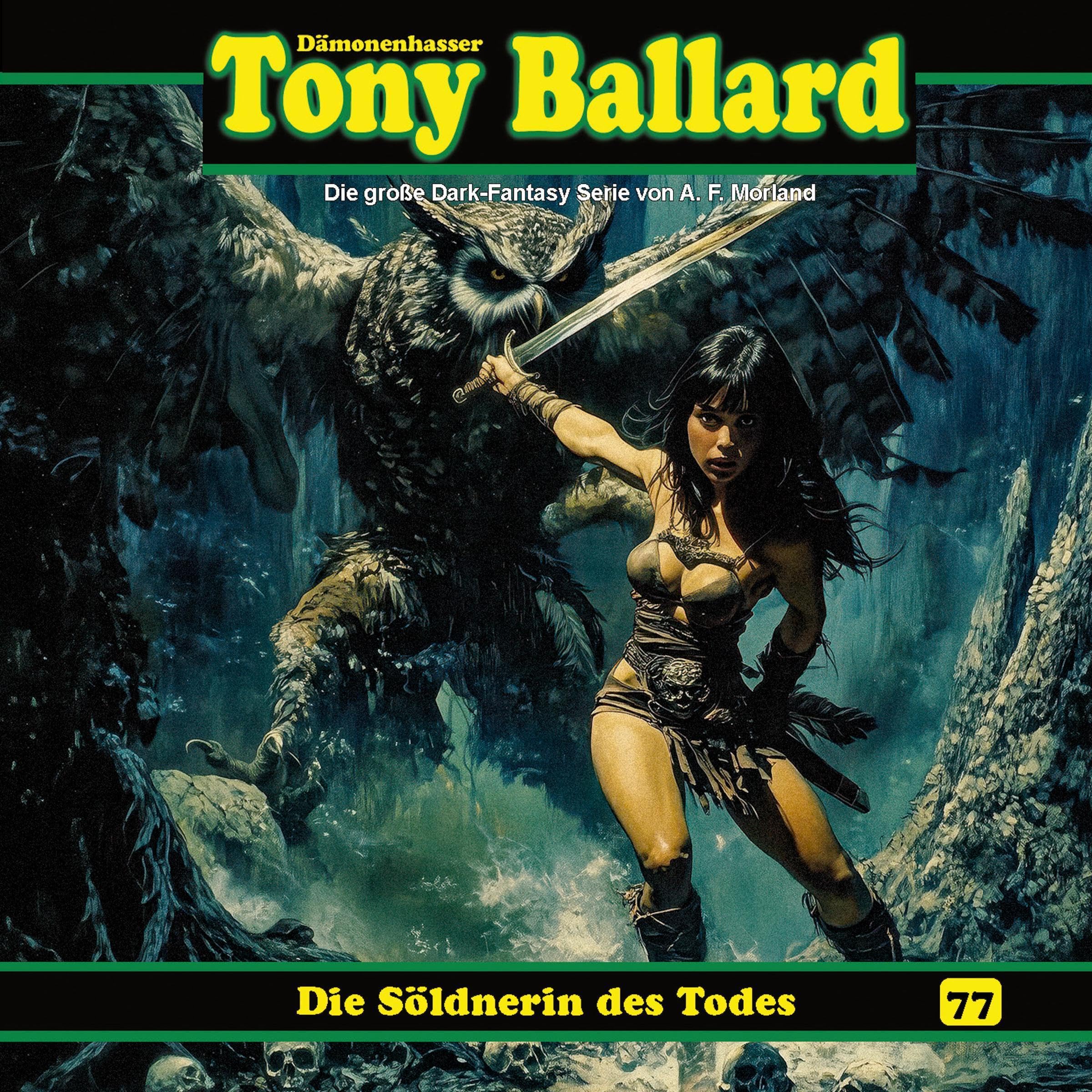 Cover art for Die Söldnerin des Todes