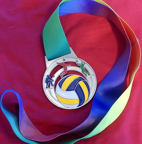 Miniatura 10 de Medalla de voleibol