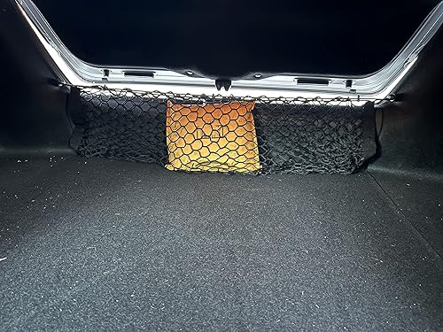 Red de carga de malla estilo sobre de maletero para Honda Civic LX Sport EX 2022-2024 - Organizador y almacenamiento de maletero - Red de equipaje