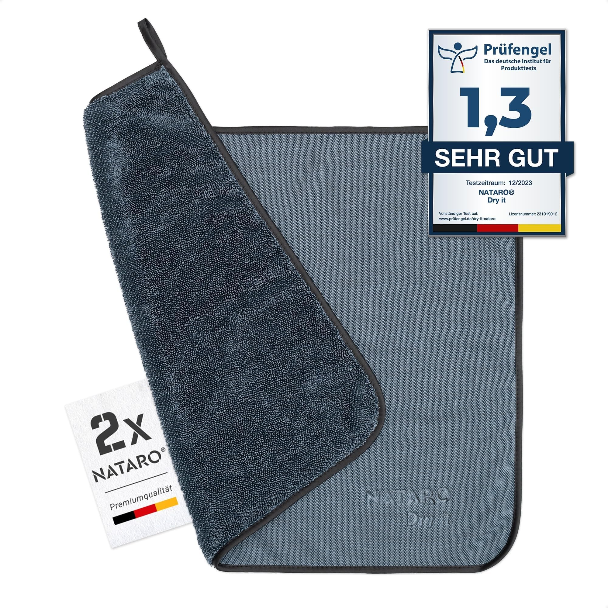 proWin X-tra DRY blau 40 cm x 40 cm