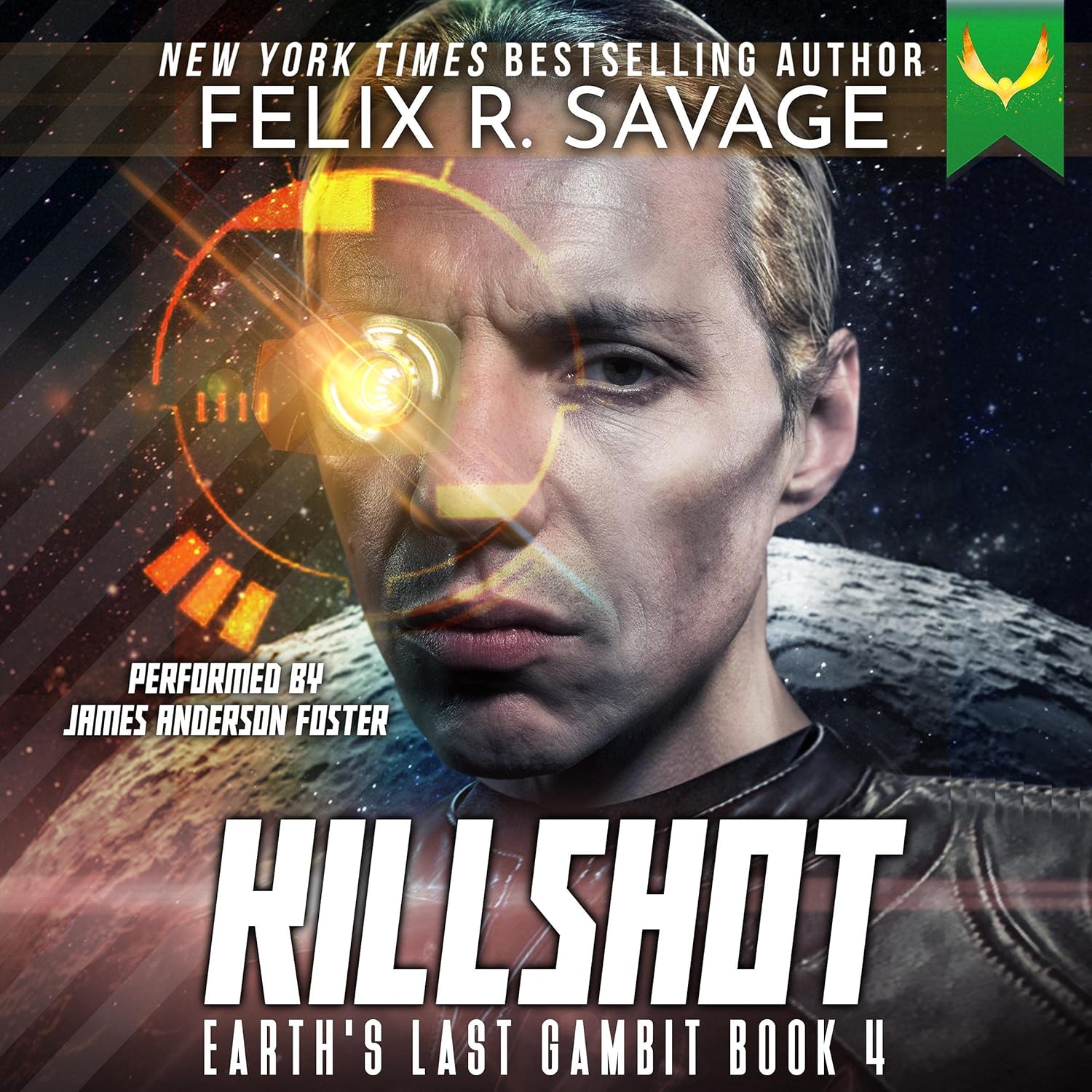 Killshot: A First Contact Hard Sci-Fi Series: Earth's Last Gambit, Book 4    
	                
	            

                 
                        Audible Audiobook 
                  
                        – Unabridged