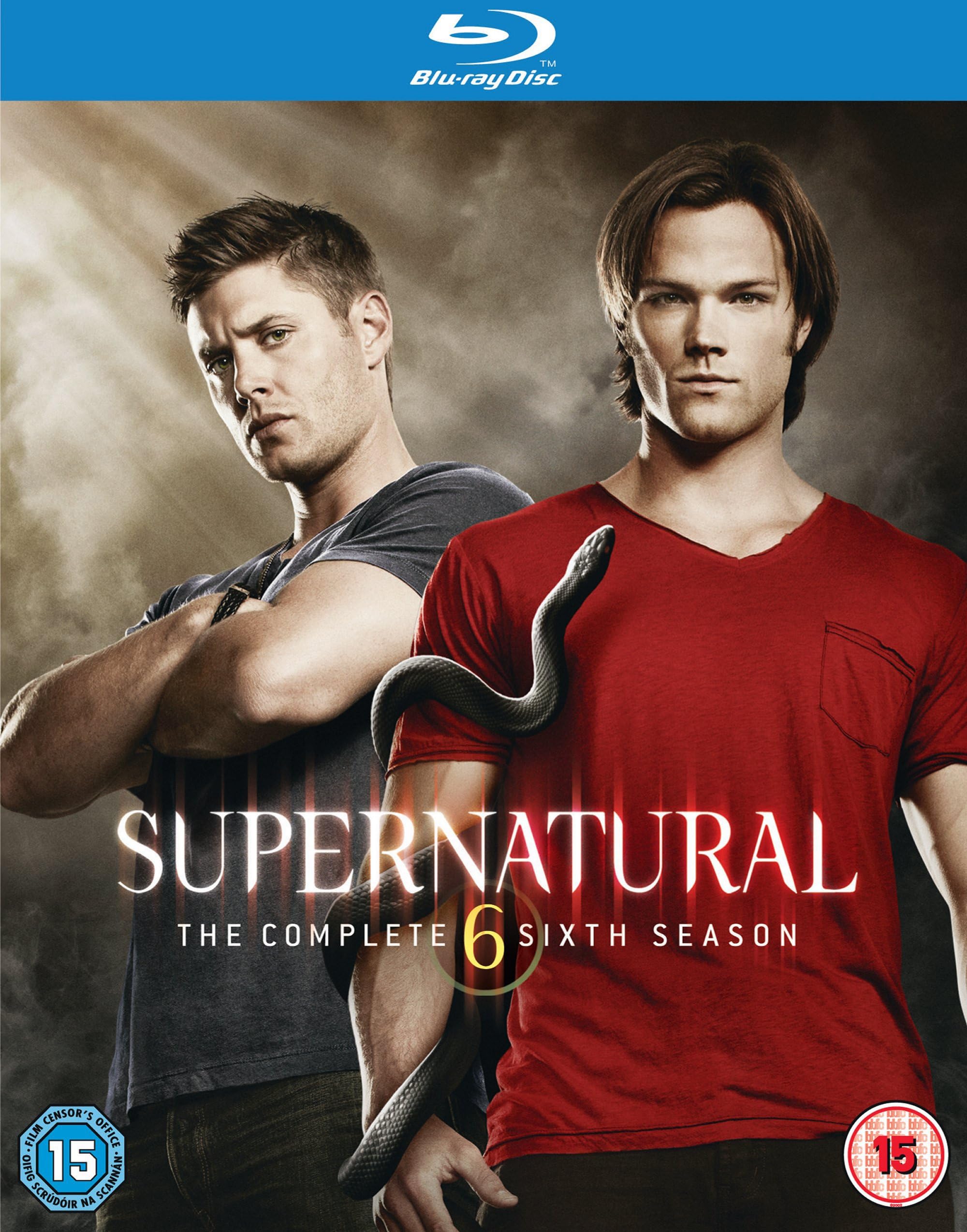 Supernatural: Season 6 [Blu-ray] [2005]