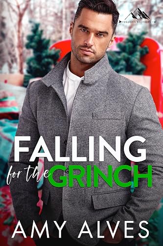 Falling for the Grinch: A Holiday, Age Gap Small Town Romance