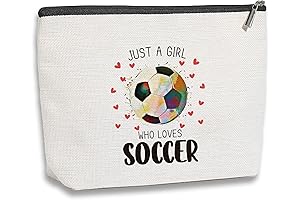 Gifts for Soccer Lovers - Soccer Cosmetic Bag