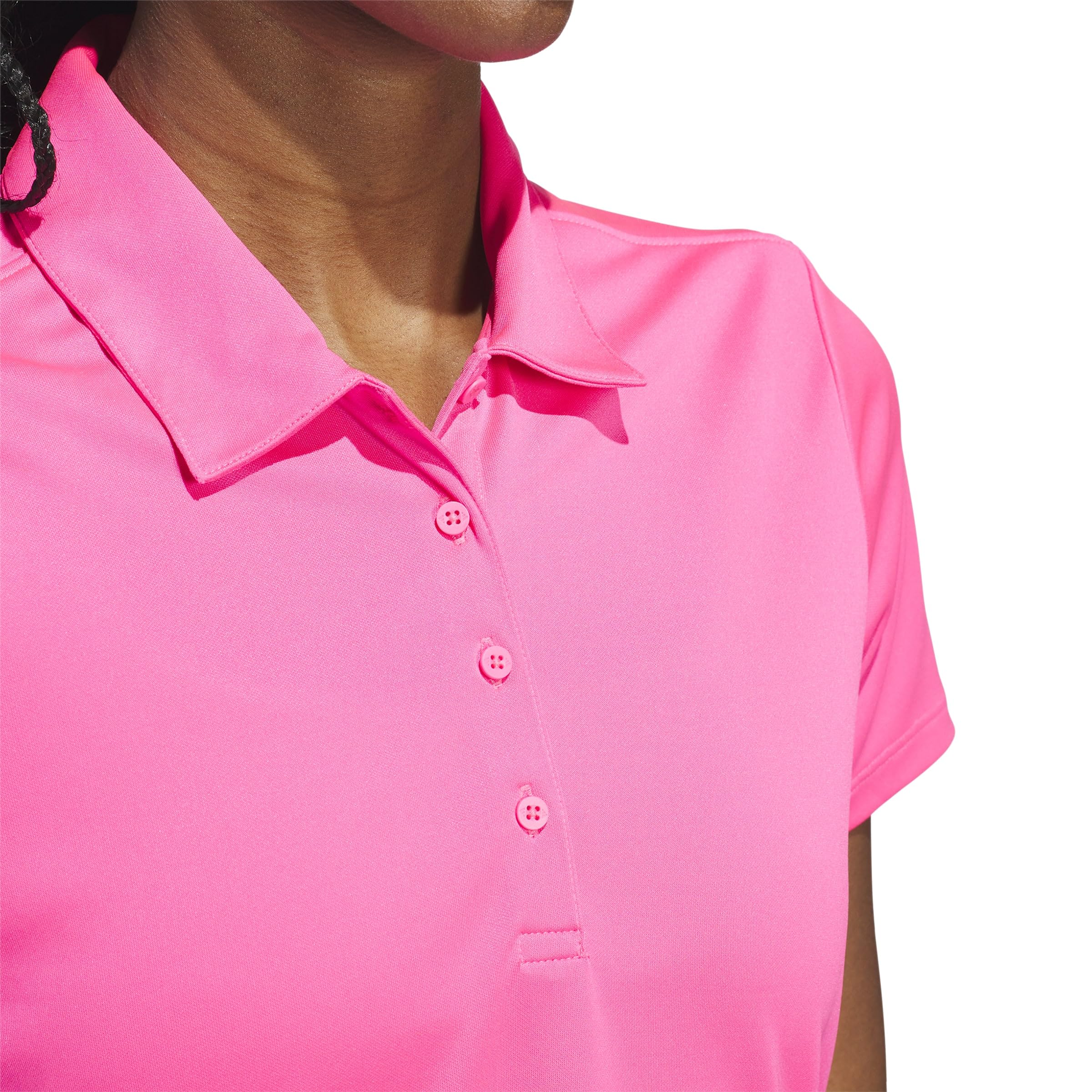 adidas Koszula golfowa Kobiety Women's Solid Performance Short Sleeve Polo Shirt