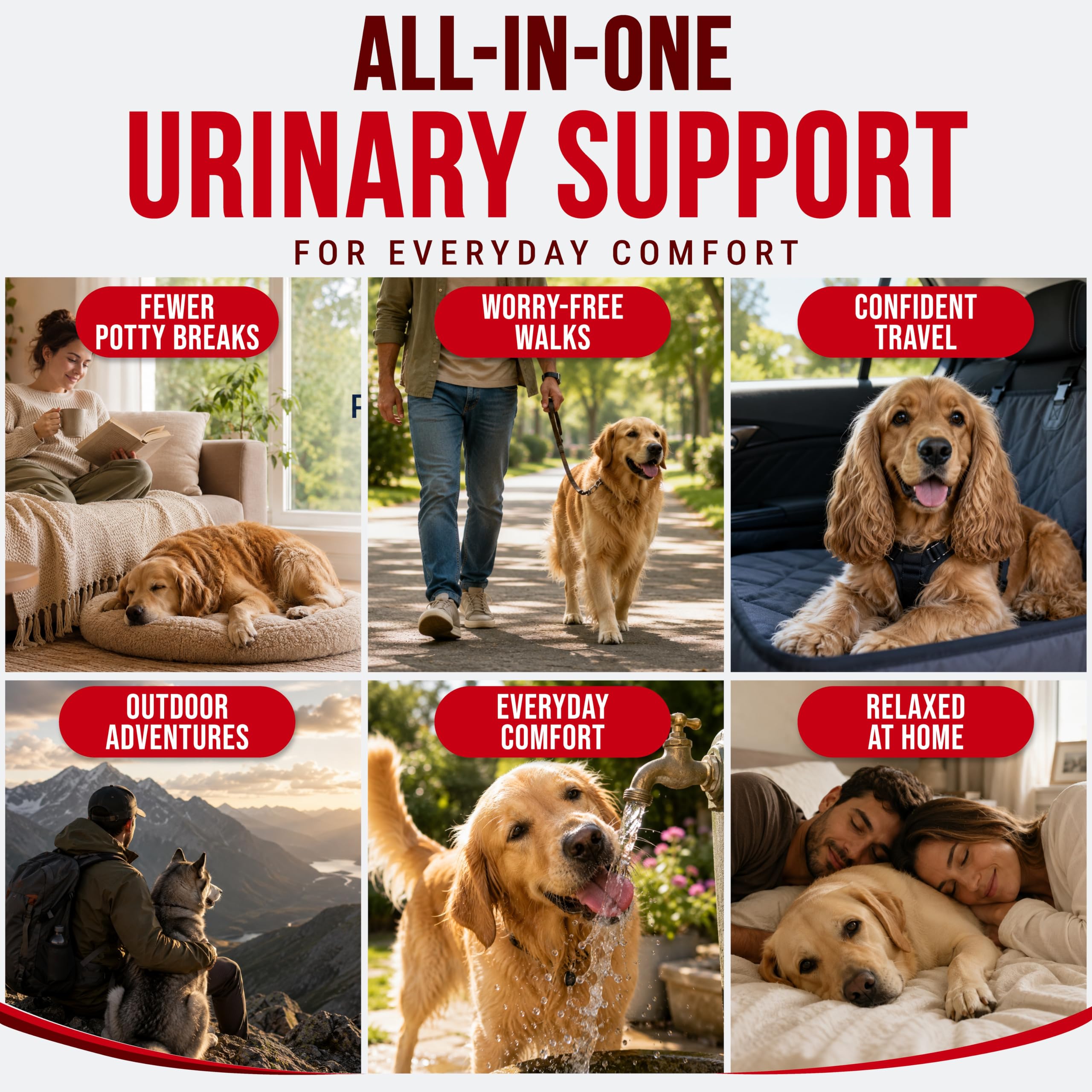Dog UTI Treatment - 250 Chews - Cranberry Supplement for Dogs Multivitamin — Amazon image 7