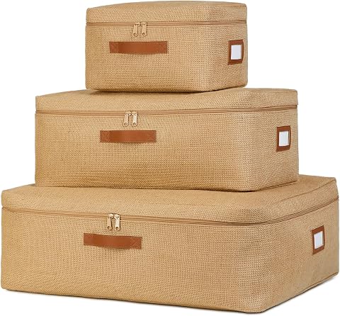 Ocean Home Textile 3'lü Jüt Hurç Set