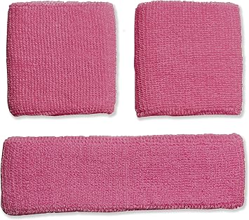 Neon Nation Sweatband Combo Set 2 Wrist & 1 Headband