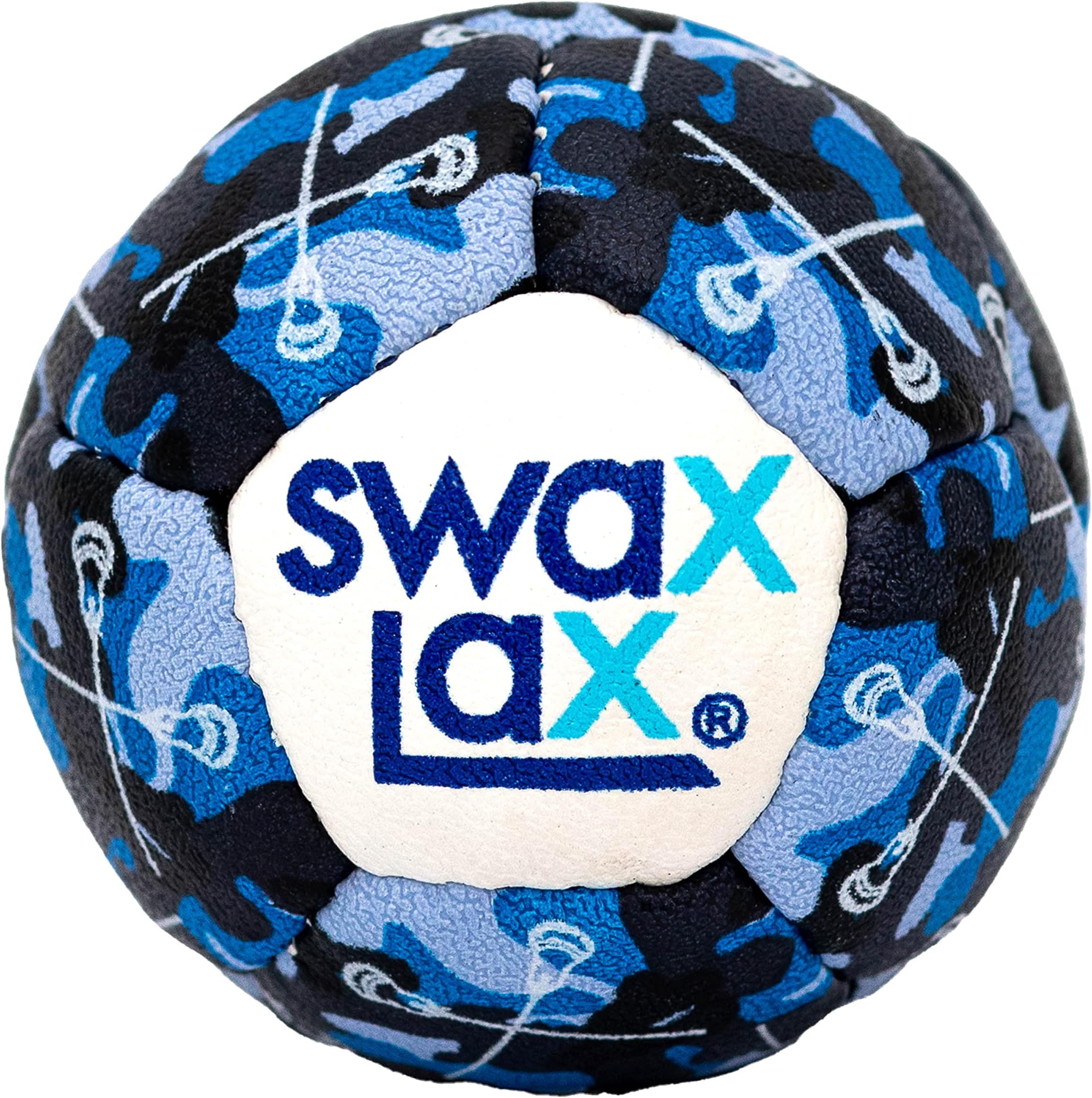 - SWAX LAX Lacrosse Training Ball - Indoor Outdoor Practice Less Bounce & Rebounds