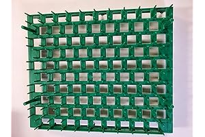 Quail Plastic Egg Trays for Incubation 95 Eggs