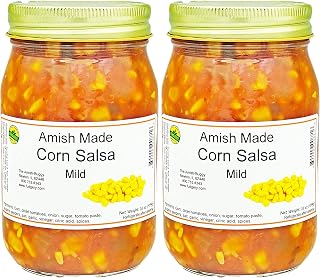 Amish Salsa Mild Corn - 2-16 Oz Jars