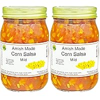 Vista 28 de Amish Salsa - Tarros de 2-16 onzas (Mango Mild)