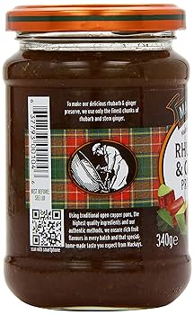 Mackays | Rhubarb & Ginger Preserve