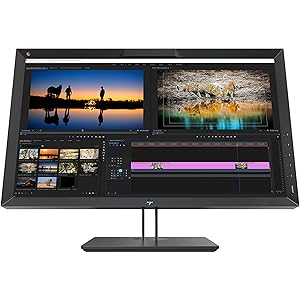 HP DreamColor Z27x G2 Studio LED Display 68.6 cm (27") Quad HD Flat Black - Monitor (68.6 cm (27"), 2560 x 1440 pixels, Quad HD, LED, 10.2 ms, Black)