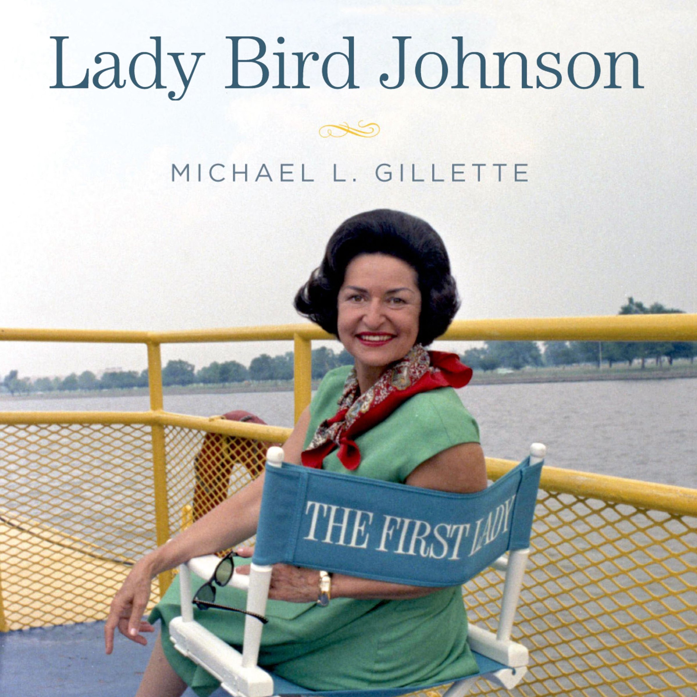 Cover art for Lady Bird Johnson