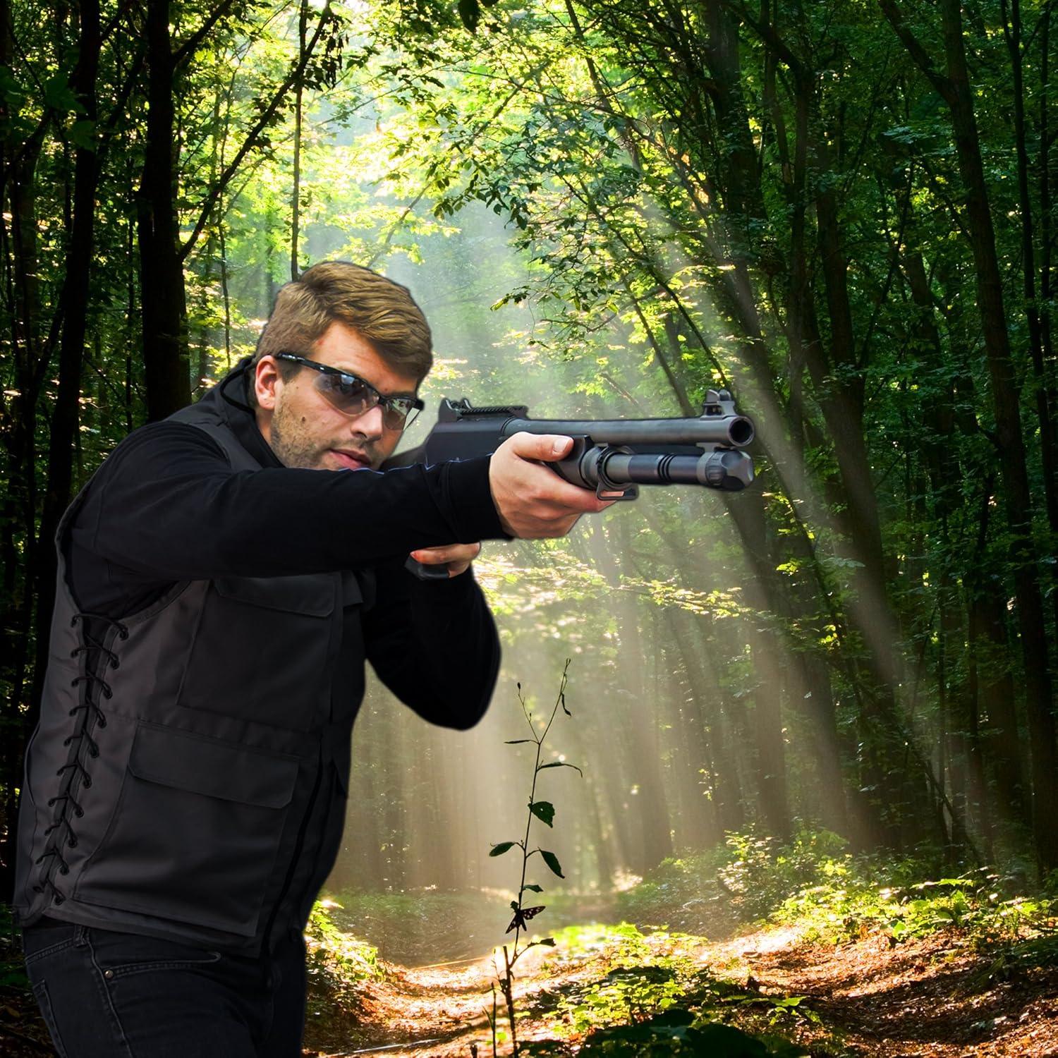 UTG Men's Adjustable Fit Sporting Vest