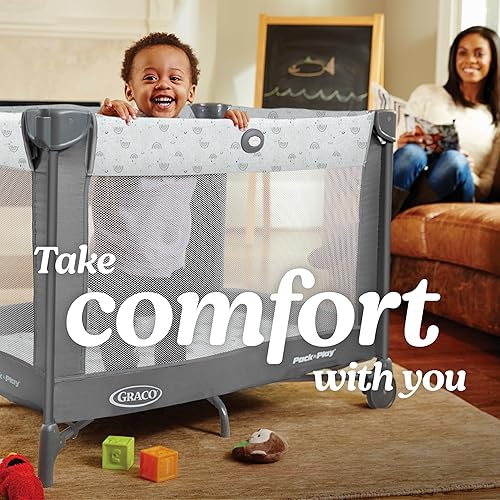 Miniatura 9 de Graco Pack n Play Simple Solutions Playard Cam