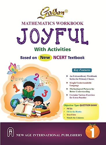Golden Mathematics Workbook Class 1 : Based on NEW NCERT Textbook...
