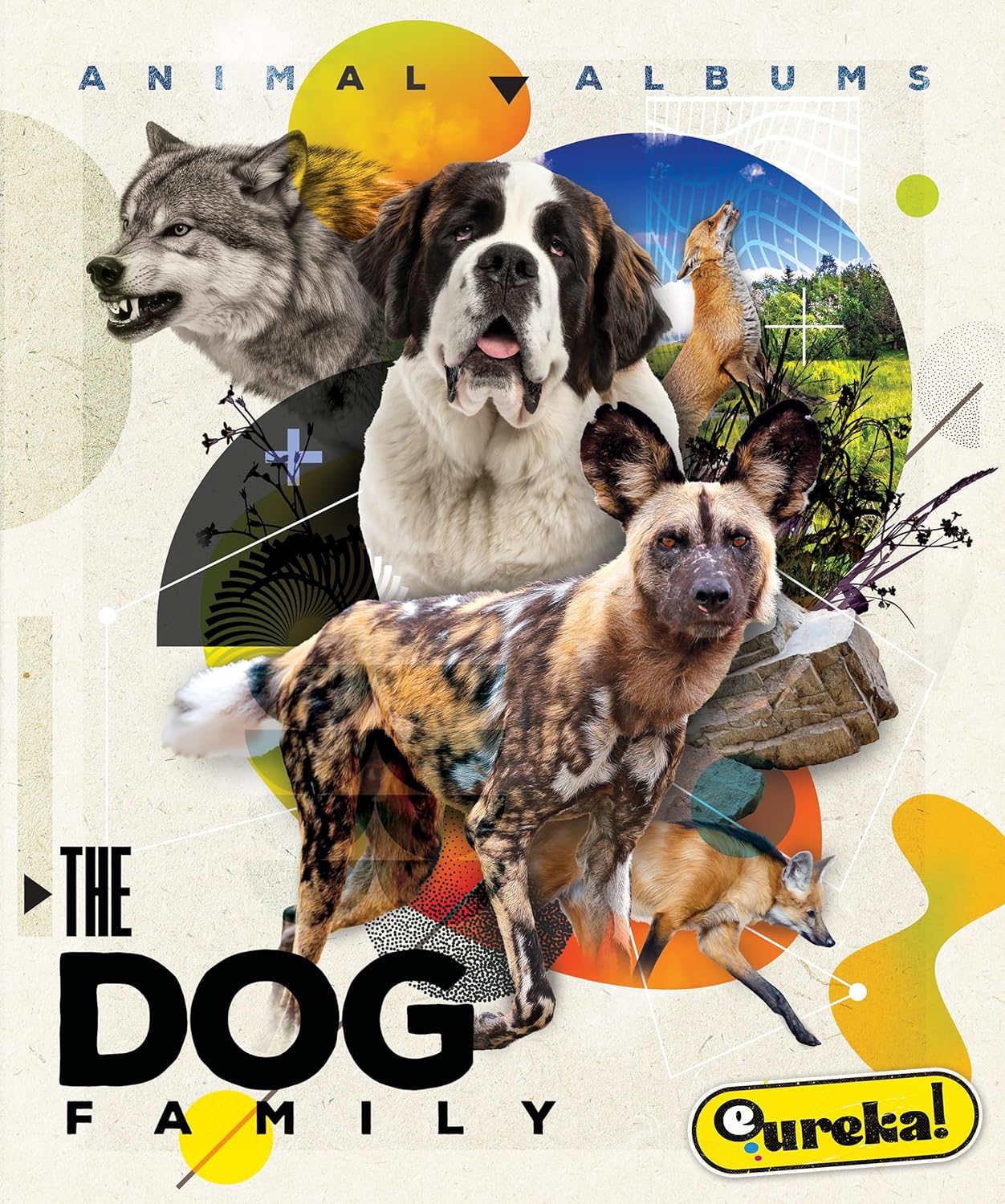 The Dog Family (Animal Albums)      Library Binding – January 1, 2026