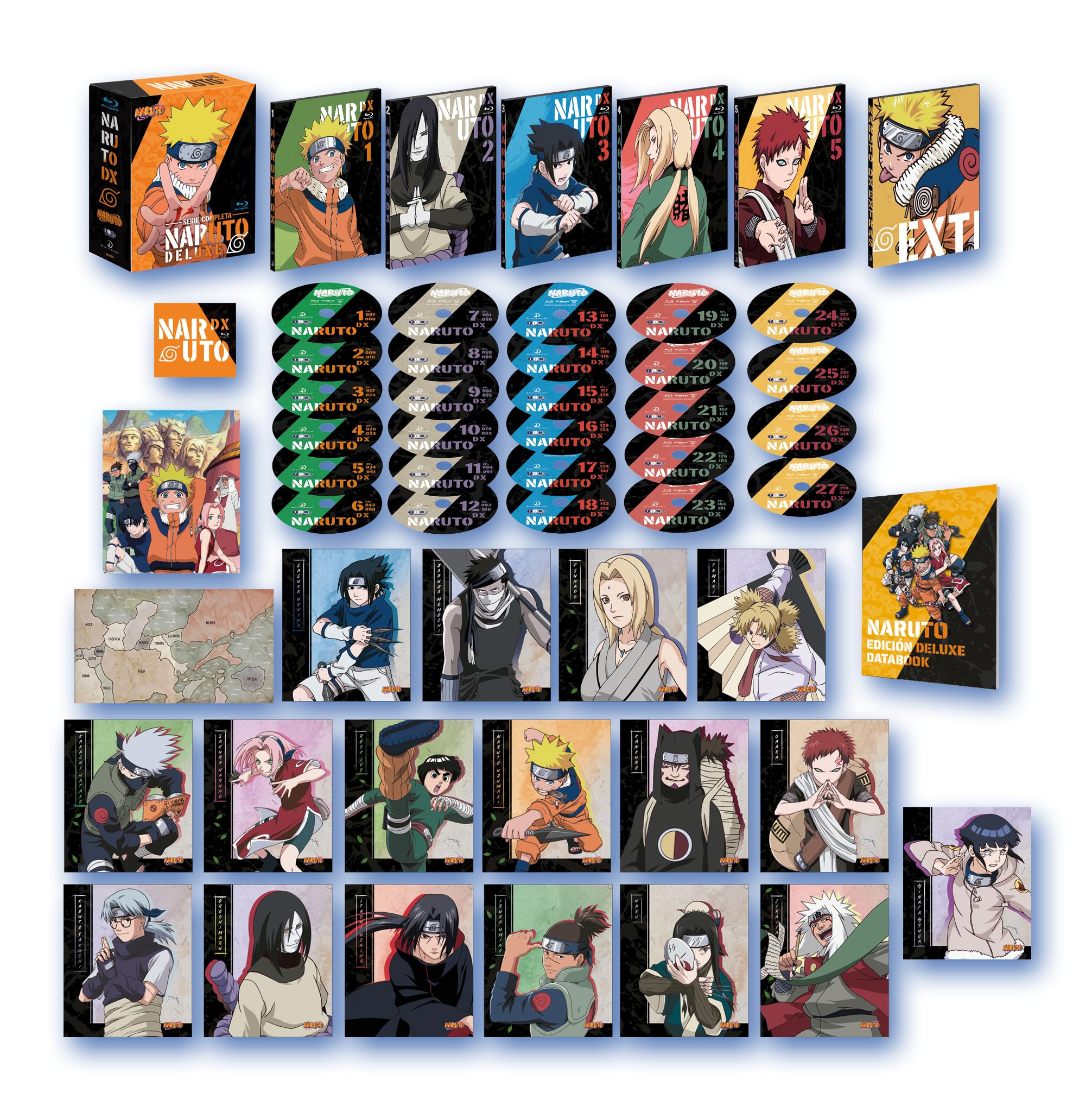 Naruto. Deluxe Edition [Bluray]