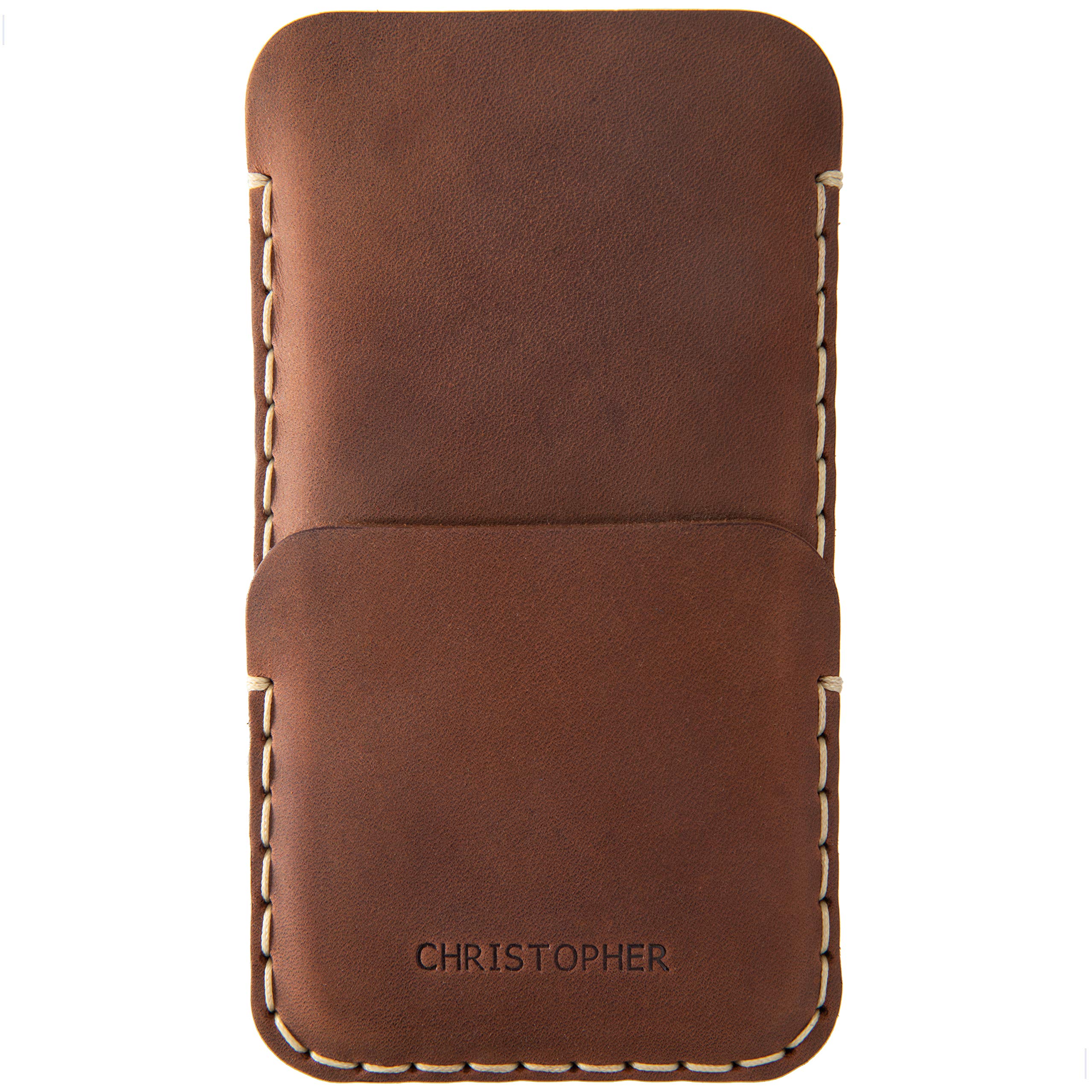 Funda de piel para Xiaomi | texto personalizado