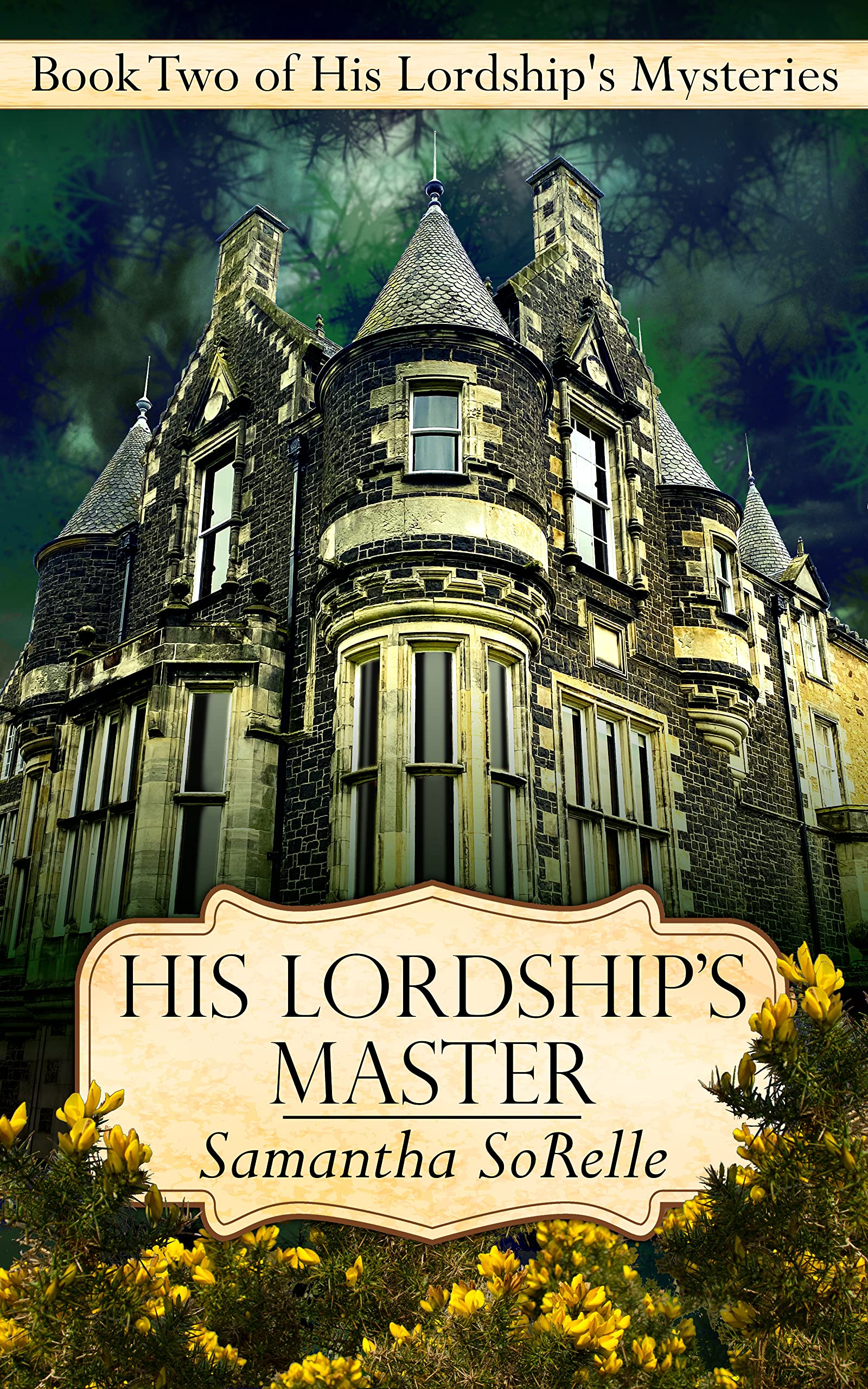 His Lordship's Master (His Lordship’s Mysteries Book 2)
