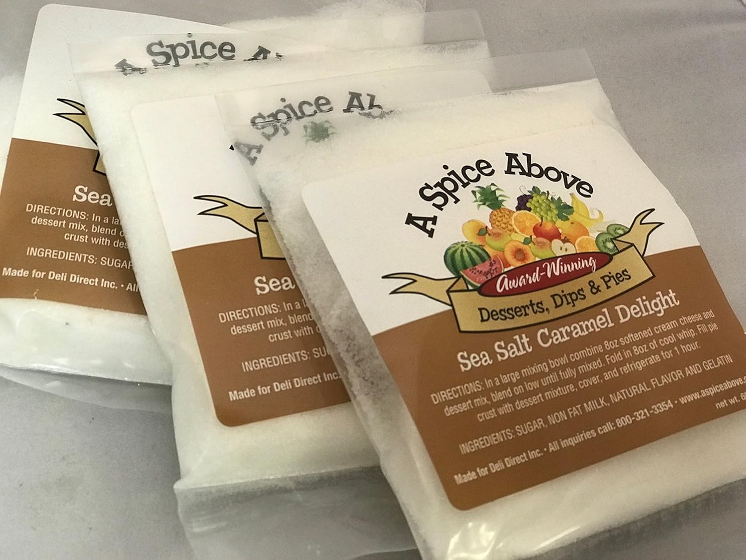 A Spice Above Sea Salt Caramel (4 Pack)