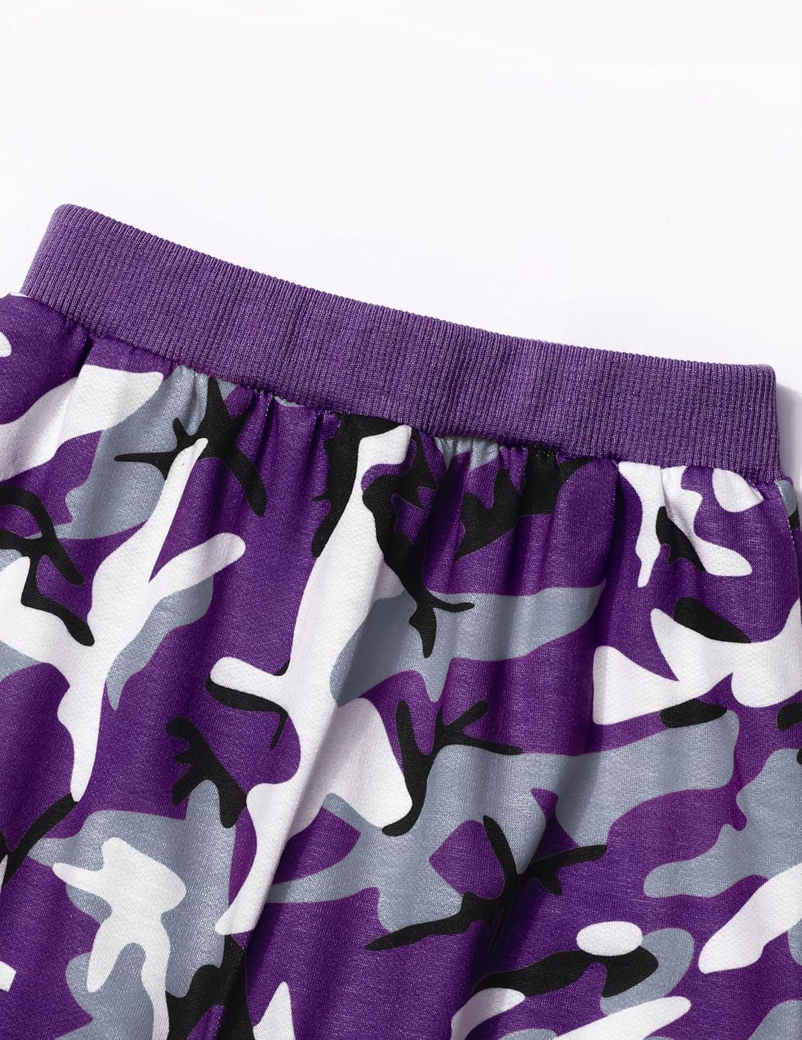 AGAPENG Toddler Baby Girl Clothes Cute Graphic Long Sleeve Sweatshirt Camouflage Pants Sweatsuit Infant Fall Winter Outfits - Image 7