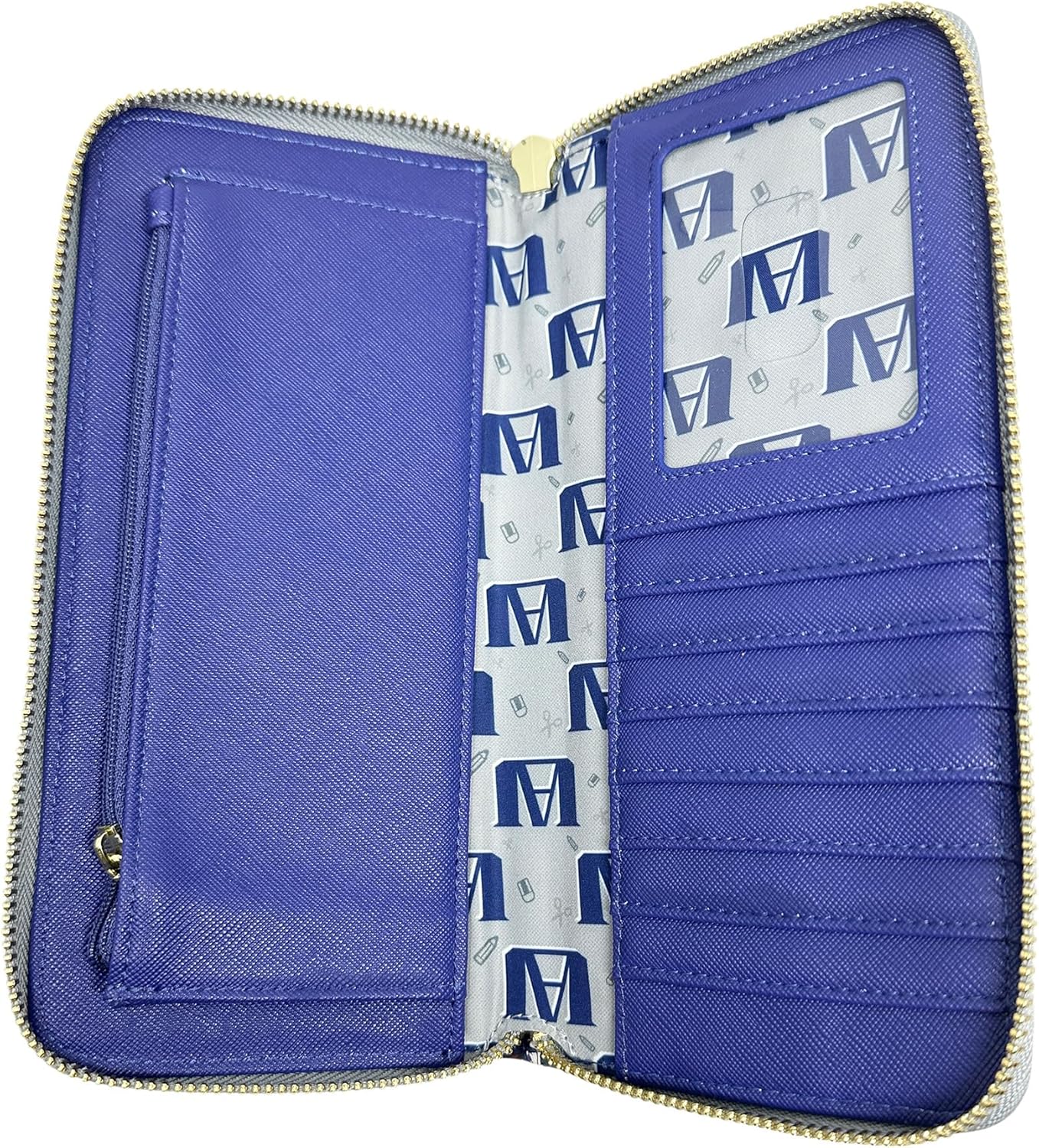 Loungefly My Hero Academia Allover Print MHA Zip Around Wallet - Image 3