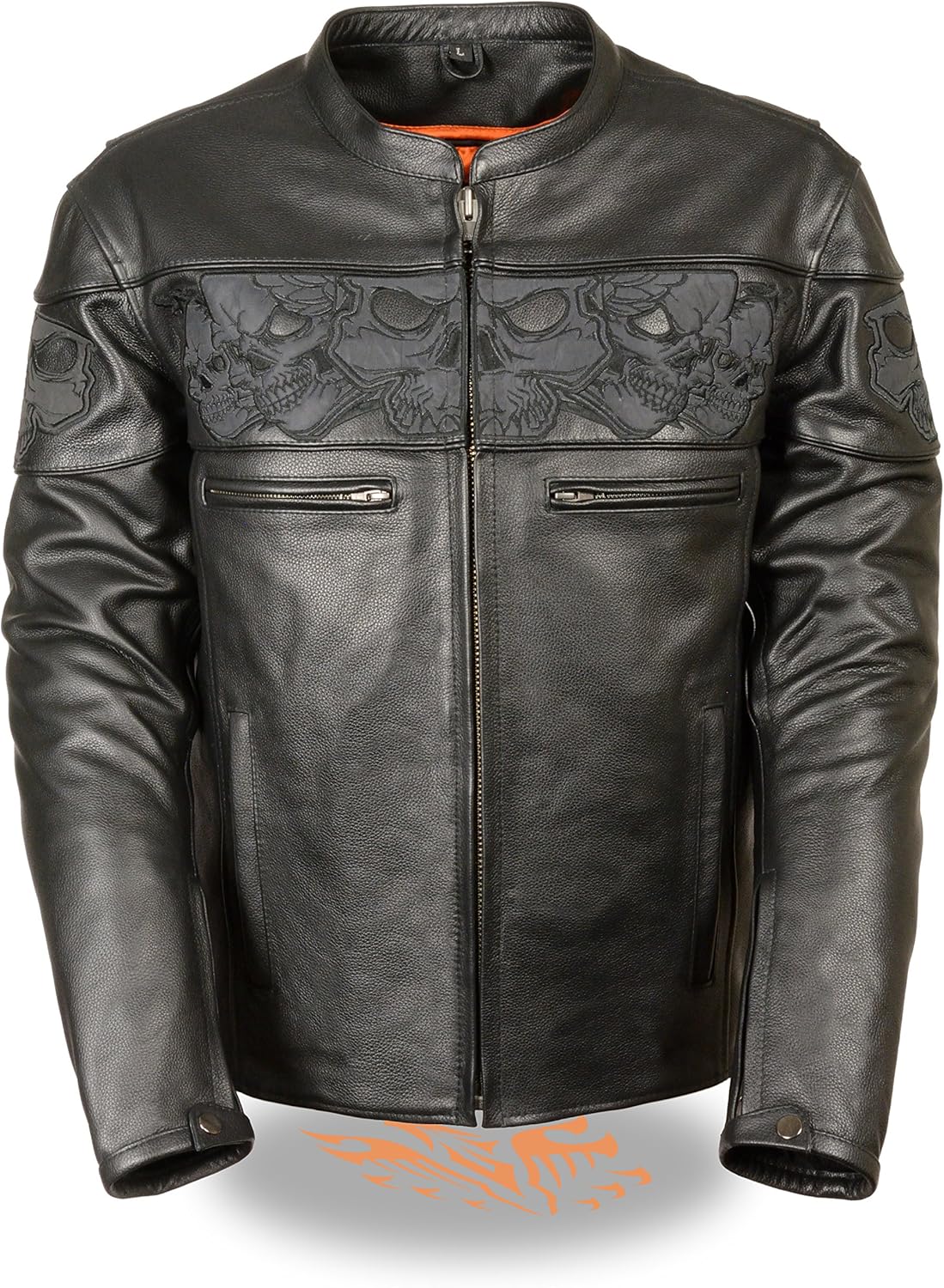 Milwaukee leather riding jacket Clearance