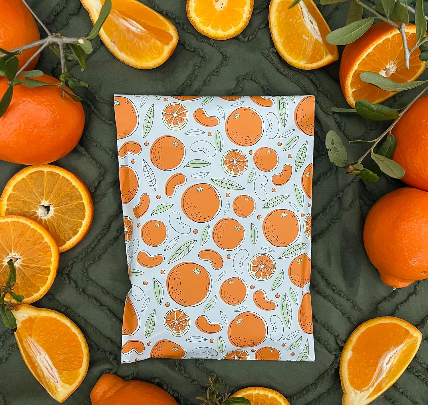 Poly Mailers 6x9 100 Pack Heavy Duty 2.3mil TamperEvident