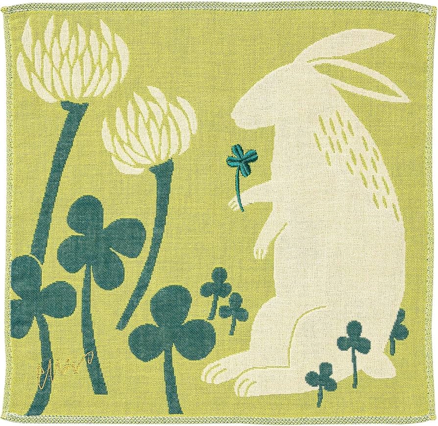 雅姫さんのグレとモリ　巾着とガーゼハンカチ 雅姫さんのグレとモリ 巾着とガーゼハンカチ