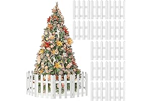 Aneco - Proyectores de Navidad de Valla de Madera Navideña