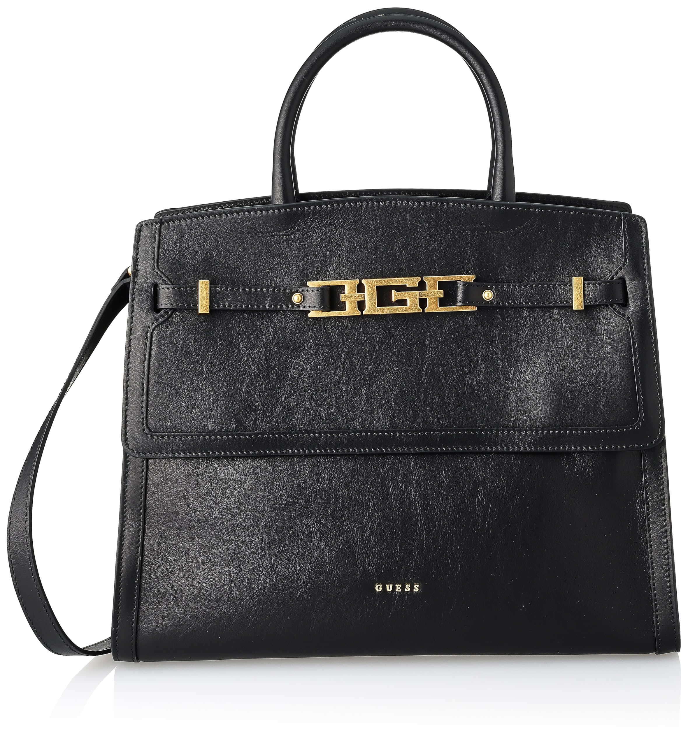GUESS HWCRTIL3376BLA CRISTINA MEDIUM SATC Female Size 20230922