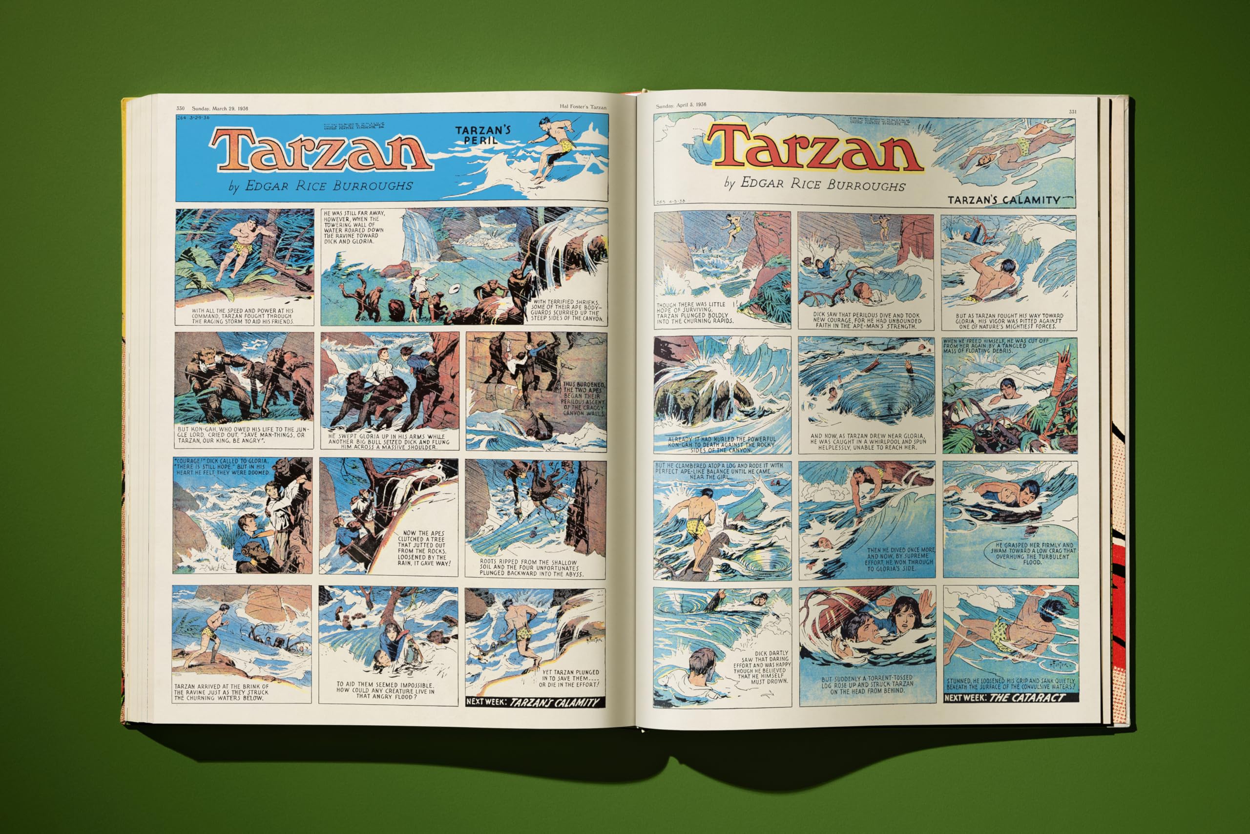 Hal Foster’s Tarzan: The Complete Sunday Comics 1931–1937
