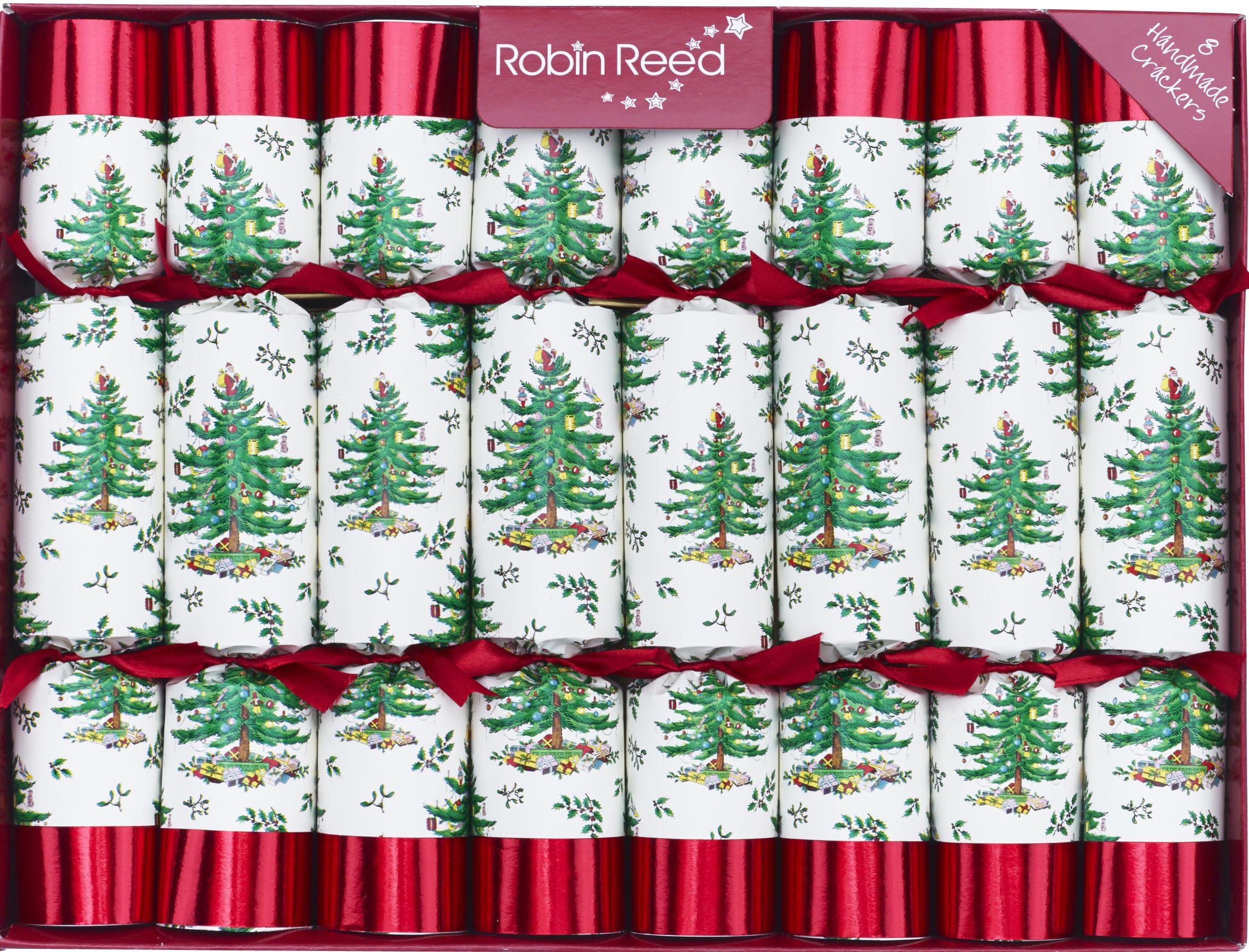 Robin Reed8 x 10 English Paper Decorations - SPODE Tree - Handmade Party Favors