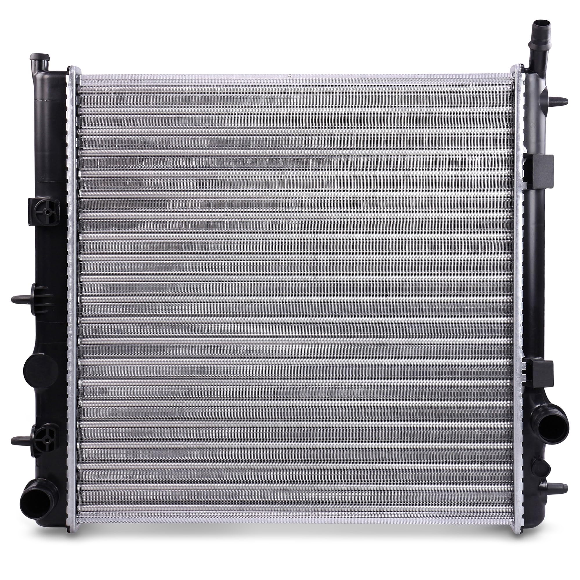 1x Radiatore acqua motore compatibile con CITROËN C2 (JM_), C2