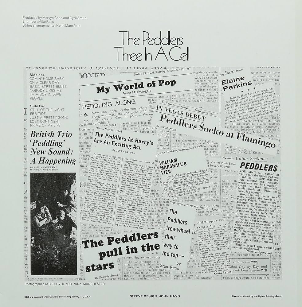 THE PEDDLERS 3枚 Amazon.co.jp: スリー・イン・ア・セル: Music