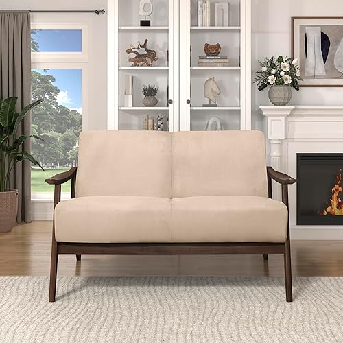 Miniatura 99 de Lexicon Savry - Silla decorativa con brazo de madera de tela de 29 pulgadas de ancho, color naranja Naranja,Marrón claro,Gris