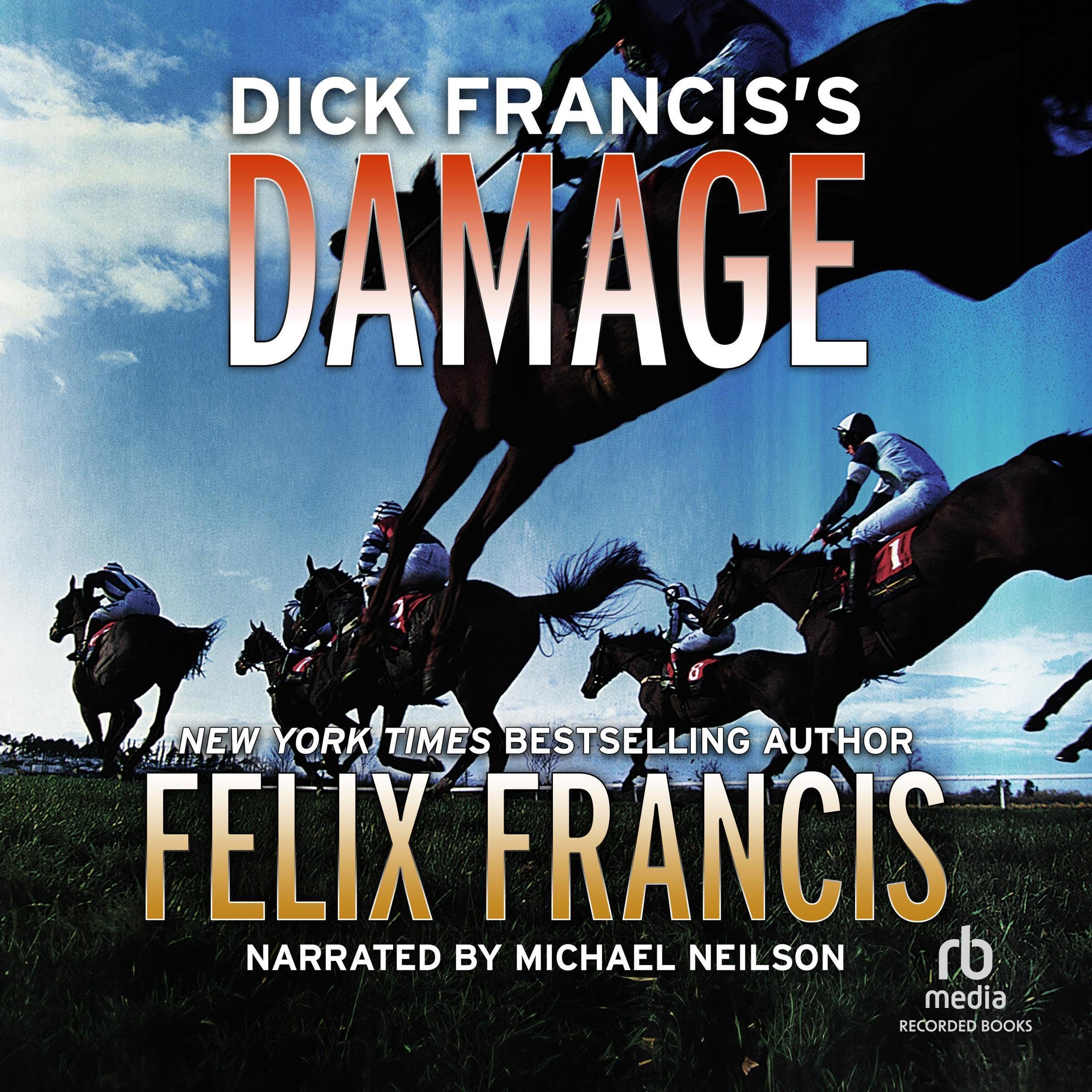 Cover art for Dick Francis's Damage