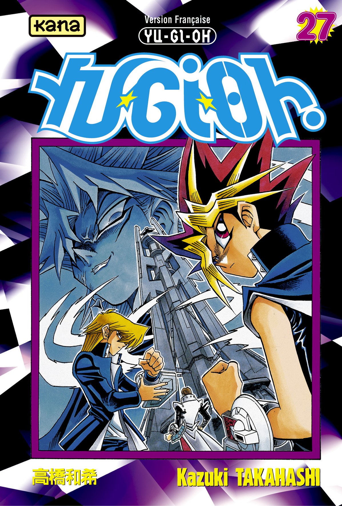 KANA Yu-Gi-Oh ! - Tome 27