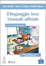 Il linguaggio Java Manuale ufficiale