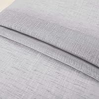 Vista 30 de KOUFALL - Cortinas cortas con aspecto de lino