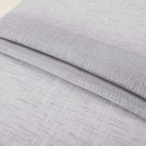 Miniatura 6 de KOUFALL - Cortinas cortas con aspecto de lino