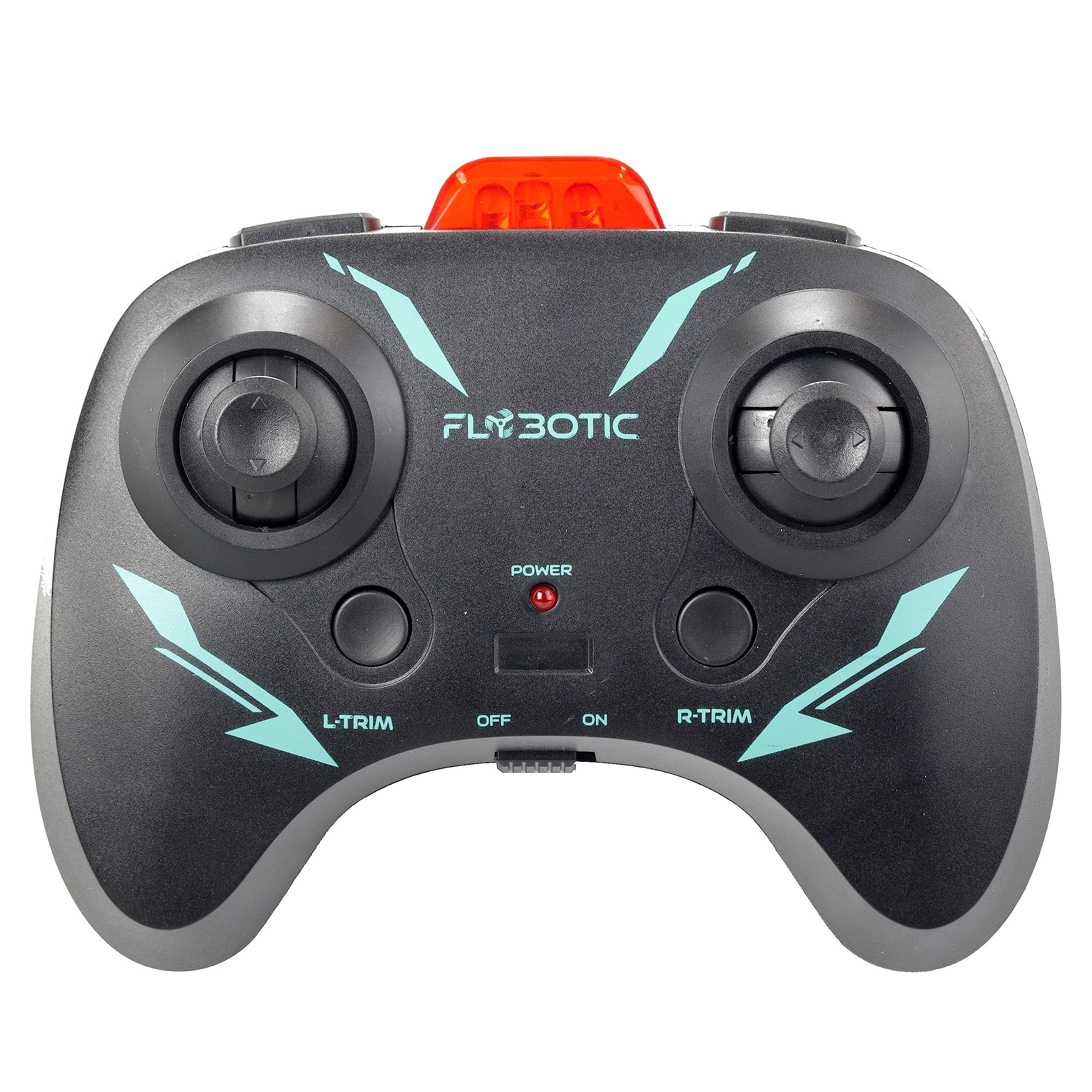 Bizak FLYBOTIC Air Mamba, helicóptero radiocontrol con 2 Canales, con Luces LED, Juguete de fácil Control con Infrarrojos para Principiantes, Regalo a Partir de 8 años de Edad, (62004753)