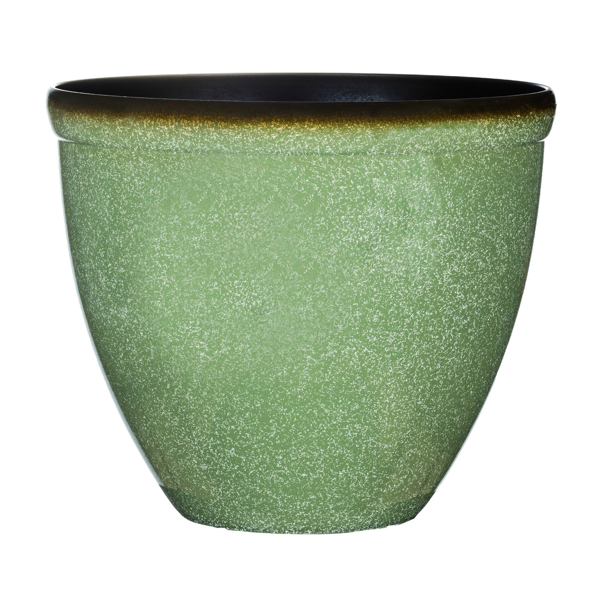 Garden Gear Sage Green Breeze Glazed Planter 39.5Cm